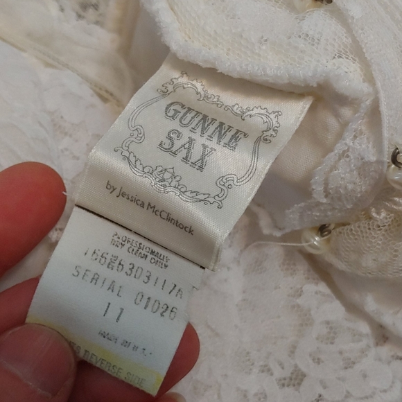 Vintage Gunne Sax Dress Size 11 - Picture 11 of 11